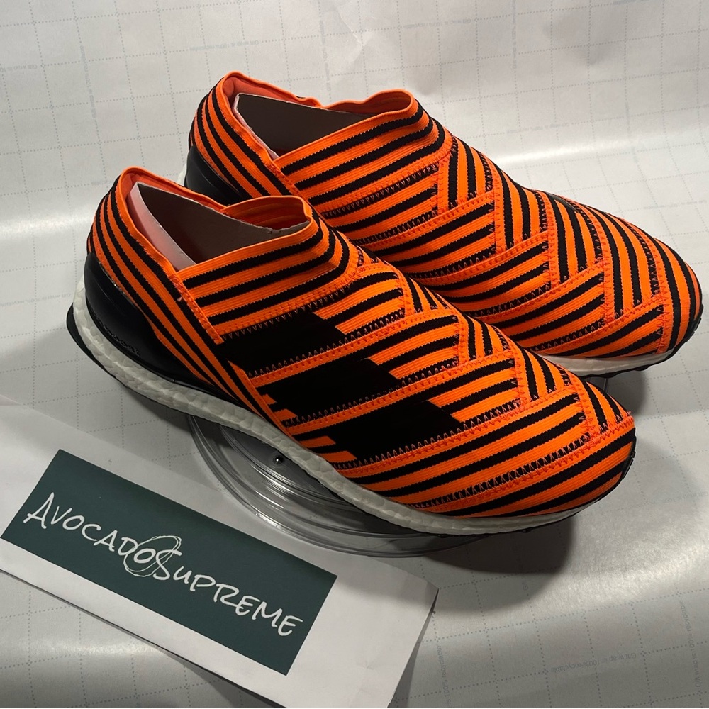 adidas Nemeziz Tango+ 360 Agility UltraBoost Solar Orange